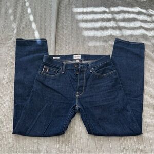 Men's Todd Snyder Selvaged Dark Blue Jeans size 30x30